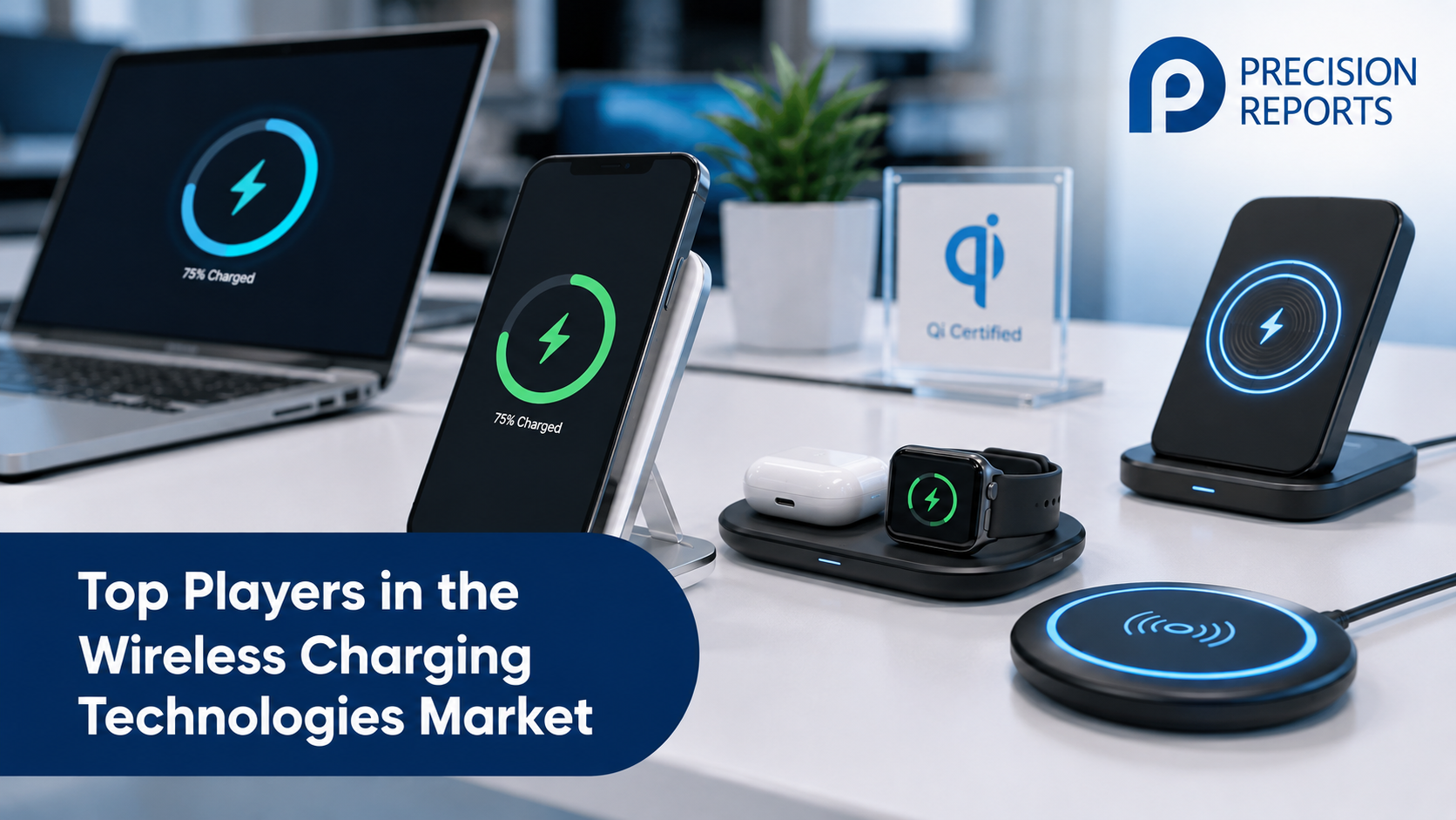 Wireless Charging Technologies Market: Innovation, Market Gr...